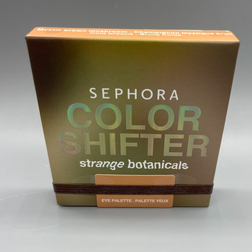 SEPHORA COLLECTION Mini Color Shifter Strange Botanicals Eyeshadow Palette 🍄‍🟫👁️
